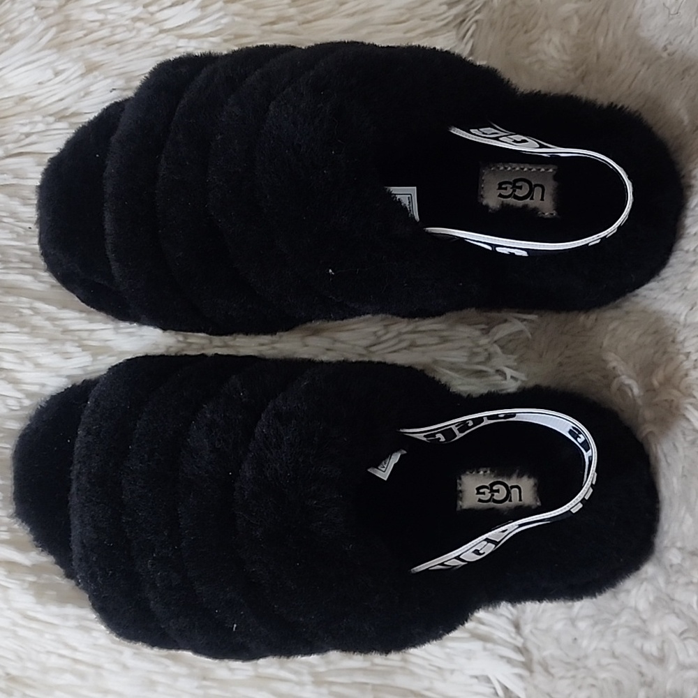 UGG FLUFF YEAH SLIPPERS